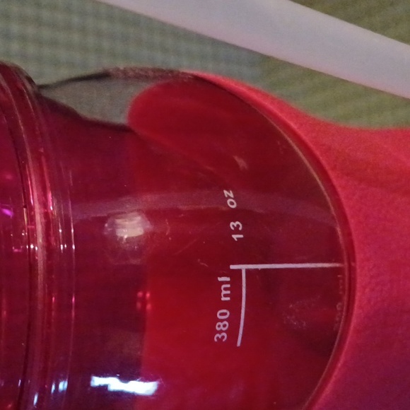 2pc plum/wine Holiday drinkware (122623F). - Picture 9 of 9
